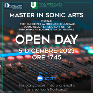 Open Day Master SA v2